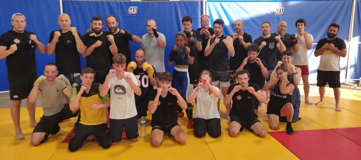 Dernier training 2022/23 • Actualité du Cahors Fight Team